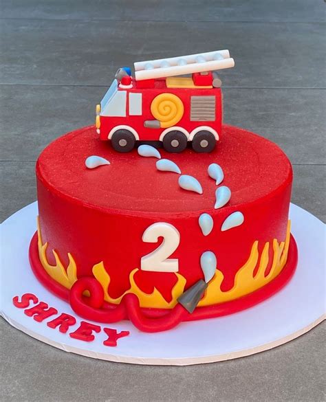 Fire truck birthday cake. Things To Know About Fire truck birthday cake. 